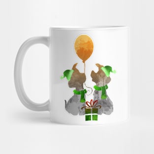 Christmas Inspired Silhouette Mug